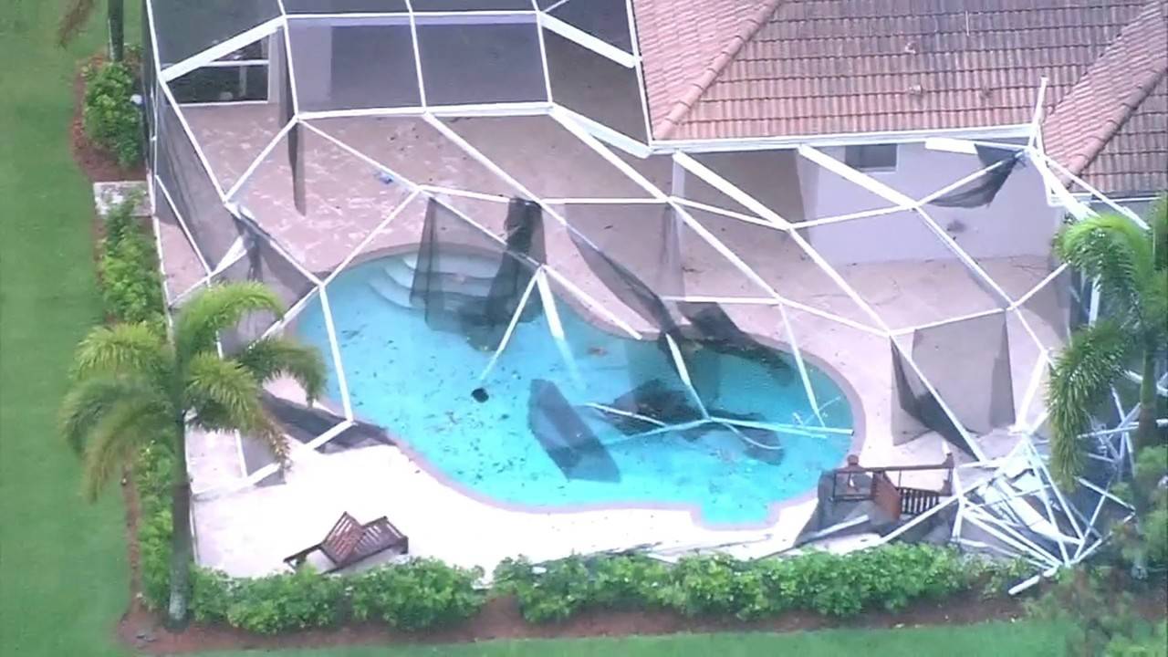 Tornado Touches Down In Palm Beach County